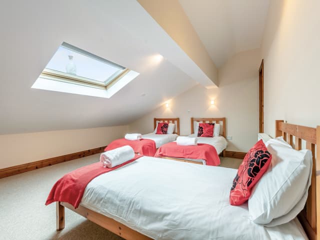 Triple bedroom | Beatrice - The Victorian Barn, Blandford Forum