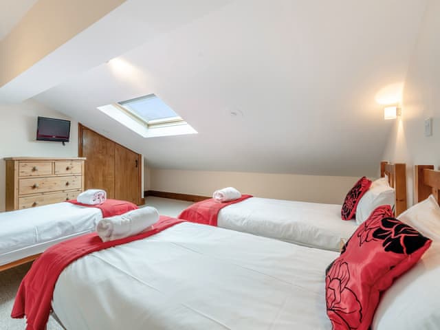 Triple bedroom | Beatrice - The Victorian Barn, Blandford Forum