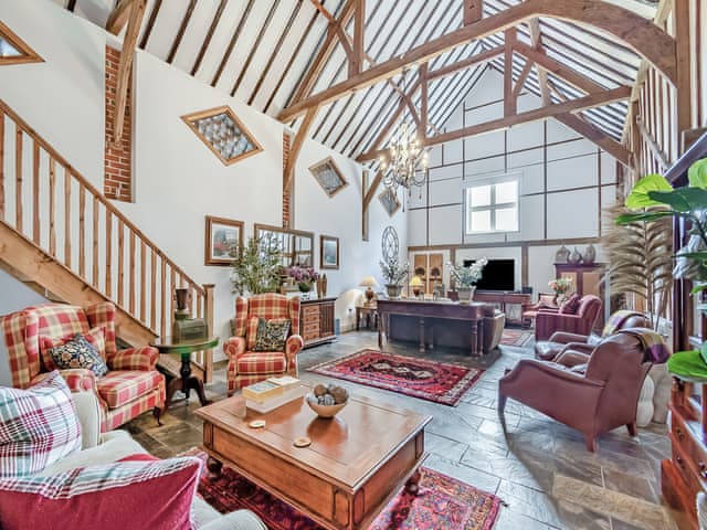 Living room | The Barn - Whitmoor Farm, Woking, near Guildford