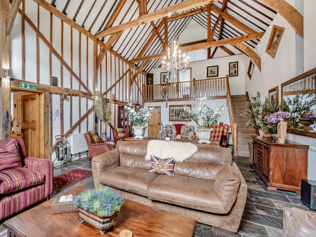 Living room | The Barn - Whitmoor Farm, Woking, near Guildford