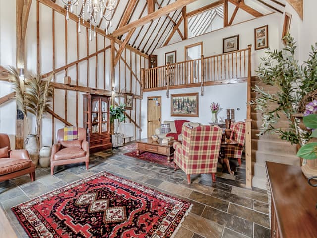 Living room | The Barn - Whitmoor Farm, Woking, near Guildford