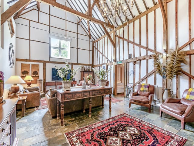 Living room | The Barn - Whitmoor Farm, Woking, near Guildford