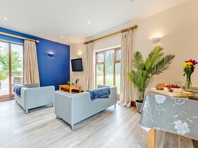 Living area | Victoria Albert - The Victorian Barn, Woolland, near Blandford Forum