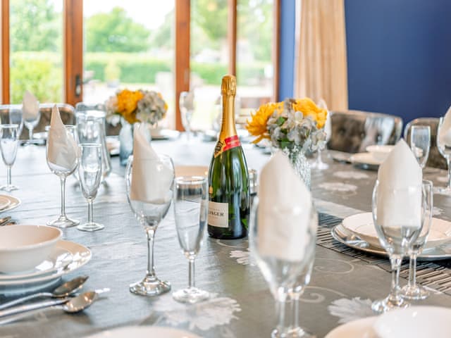 Dining Area | Victoria Albert - The Victorian Barn, Woolland, near Blandford Forum