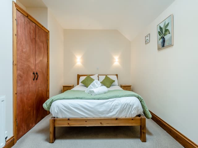 Double bedroom | Victoria Albert - The Victorian Barn, Woolland, near Blandford Forum