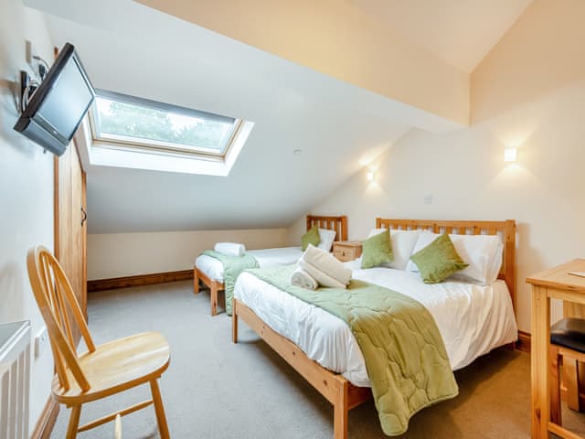 Bedroom | Victoria Albert - The Victorian Barn, Woolland, near Blandford Forum