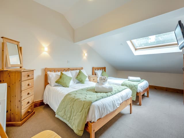 Bedroom | Victoria Albert - The Victorian Barn, Woolland, near Blandford Forum