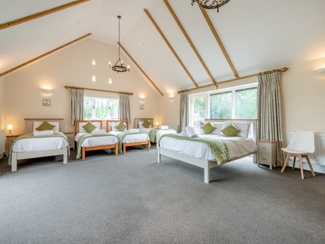Bedroom | Victoria Albert - The Victorian Barn, Woolland, near Blandford Forum