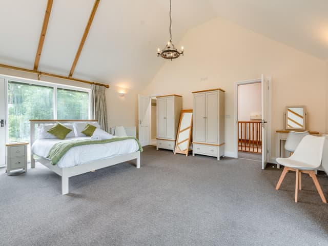 Bedroom | Victoria Albert - The Victorian Barn, Woolland, near Blandford Forum
