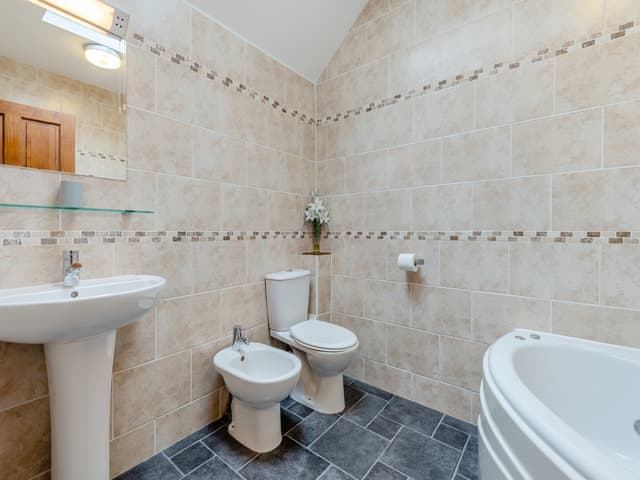 Bathroom | Victoria Albert - The Victorian Barn, Woolland, near Blandford Forum