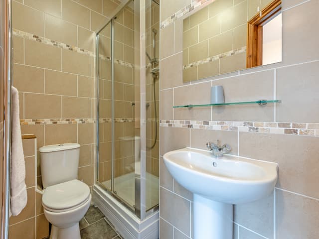 Shower room | Victoria Albert - The Victorian Barn, Woolland, near Blandford Forum