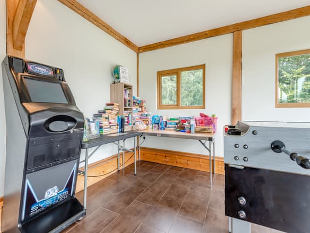Games room | Jasmine - The Victorian Barn, Blandford Forum
