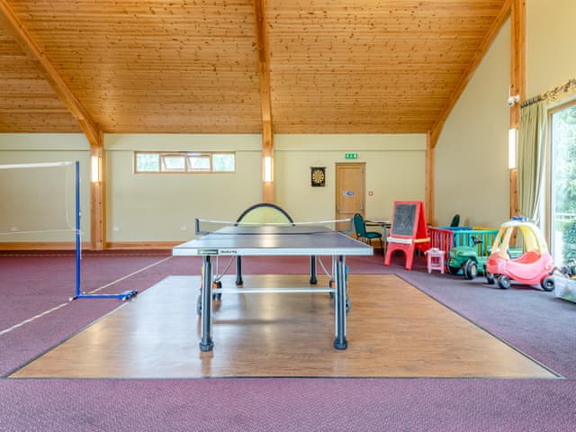Games room | Maplewood - The Victorian Barn, Blandford Forum