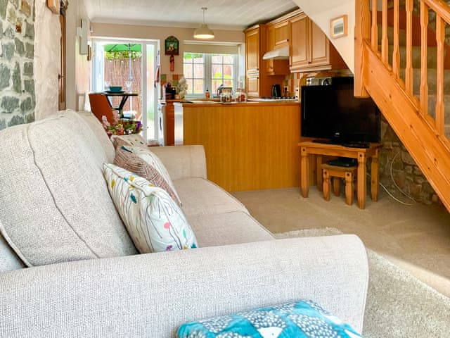 Living area | The Old Post House Annex - Axbridge Holidays, Axbridge, near Weare