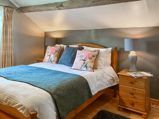 Double bedroom | The Old Post House Annex - Axbridge Holidays, Axbridge, near Weare