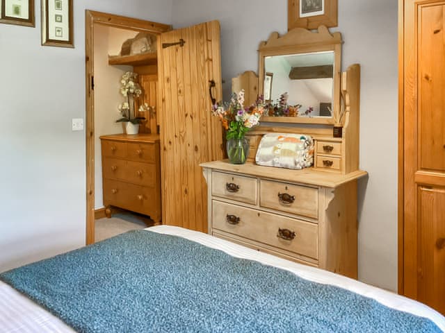 Double bedroom | The Old Post House Annex - Axbridge Holidays, Axbridge, near Weare