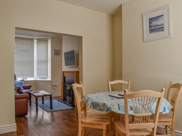 Dining room | The Little Town House, Scarborough
