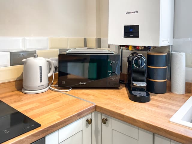Kitchen | The Old Posthouse Barn - Axbridge Holidays, Axbridge, near Weare