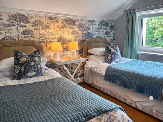 Twin bedroom | Gillhead Farm Cottage, Matterdale End