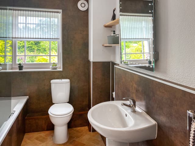 Bathroom | Gillhead Farm Cottage, Matterdale End