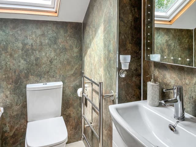 Bathroom | Gillhead Farm Cottage, Matterdale End