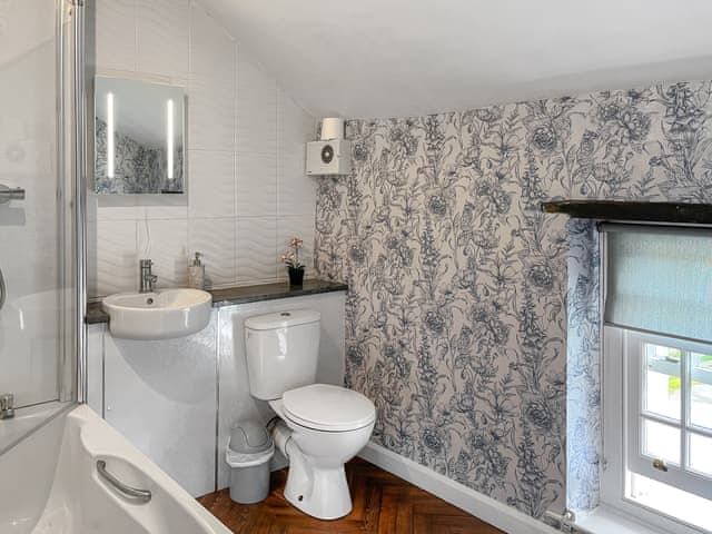 Bathroom | Gillhead Farm Cottage, Matterdale End