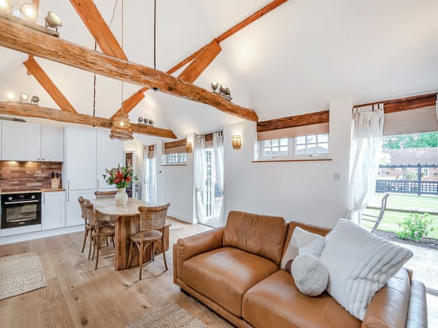 Open plan living space | Weston Cottage - Whitmoor Farm, Woking, near Guildford