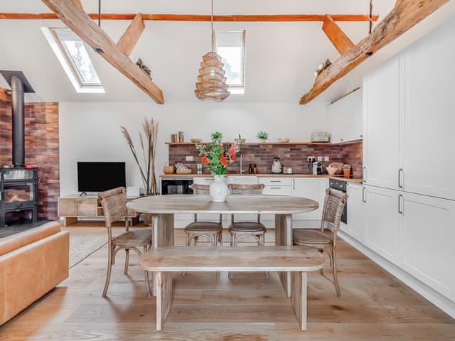 Open plan living space | Weston Cottage - Whitmoor Farm, Woking, near Guildford