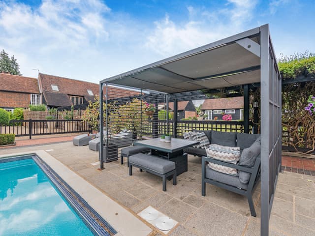 Swimming pool | Weston Cottage - Whitmoor Farm, Woking, near Guildford