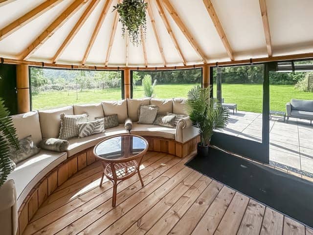 Summerhouse | Orchard Barn - Duvale Cottages, Bampton, near Tiverton
