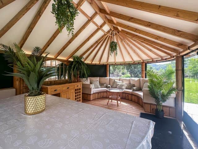 summer house | Orchard Barn - Duvale Cottages, Bampton, near Tiverton
