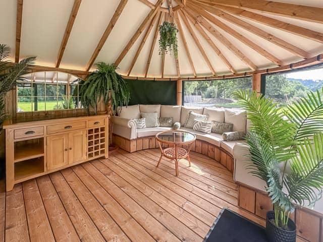 Summerhouse | Orchard Barn - Duvale Cottages, Bampton, near Tiverton