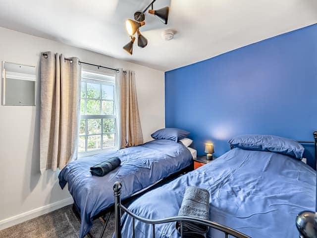 Twin bedroom | Rose Cottage, South Creake
