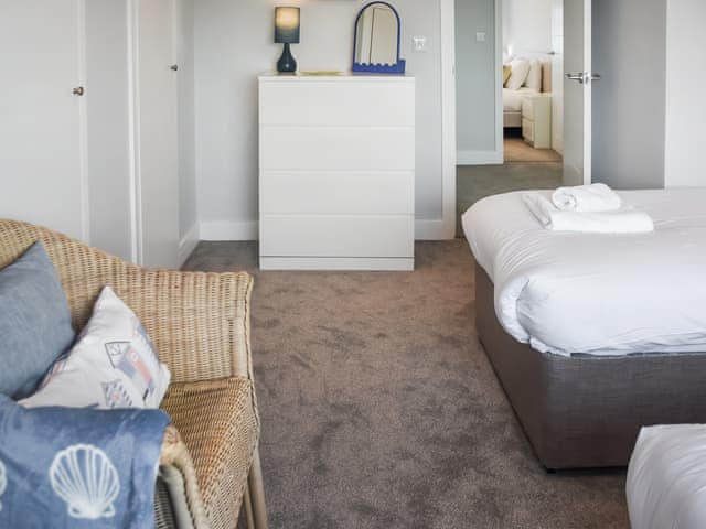 Twin bedroom | Beach Escape, Bacton