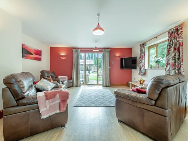 Living room | Plumtree - The Victorian Barn, Blandford Forum