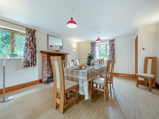 Dining Area | Plumtree - The Victorian Barn, Blandford Forum