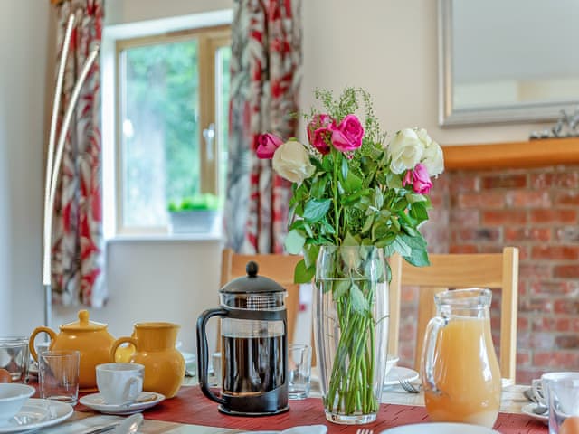 Dining Area | Plumtree - The Victorian Barn, Blandford Forum
