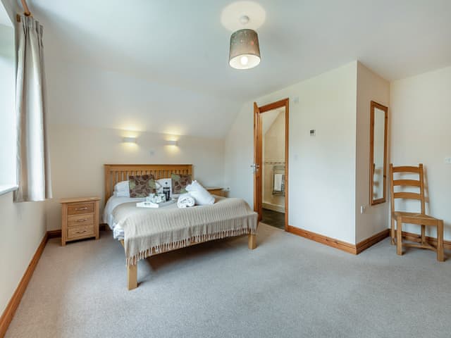 Double bedroom | Plumtree - The Victorian Barn, Blandford Forum