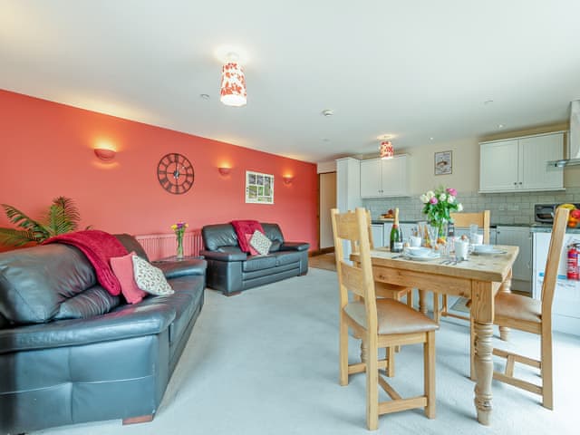 Open plan living space | Byre - The Victorian Barn, Blandford Forum