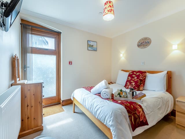 Double bedroom | Byre - The Victorian Barn, Blandford Forum