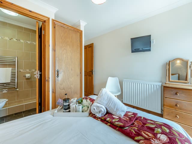 Double bedroom | Byre - The Victorian Barn, Blandford Forum