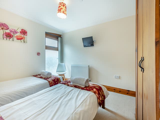 Twin bedroom | Byre - The Victorian Barn, Blandford Forum