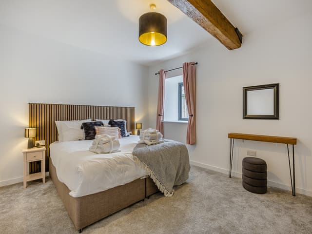 Double bedroom | The Stone Barn, East Firsby