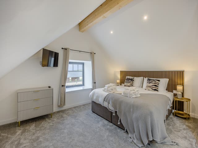 Double bedroom | The Stone Barn, East Firsby