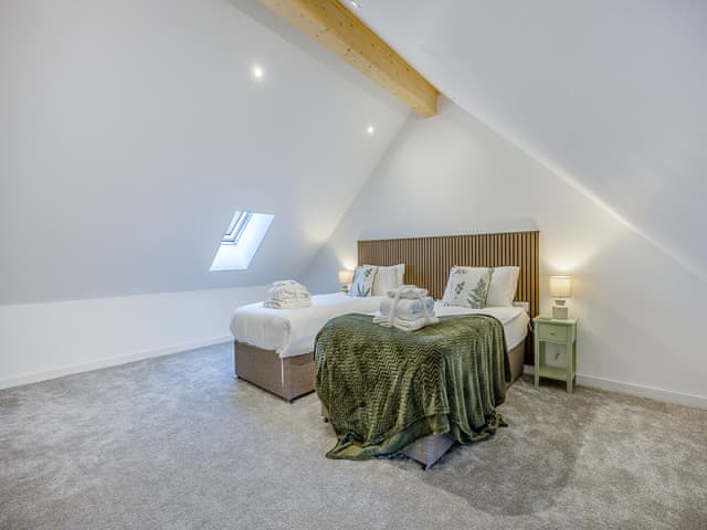 Twin bedroom | The Stone Barn, East Firsby