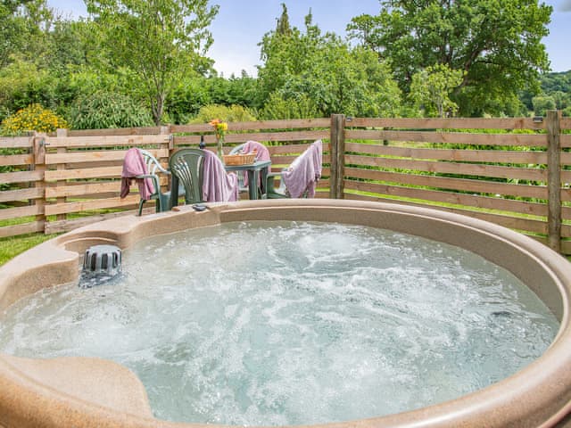 Hot tub | Stable - The Victorian Barn, Blandford Forum