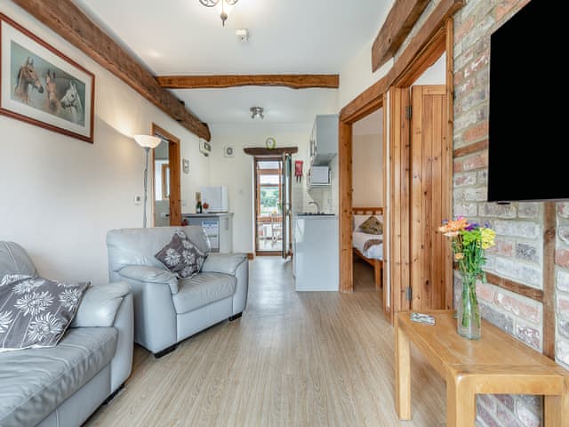 Living area | Stable - The Victorian Barn, Blandford Forum