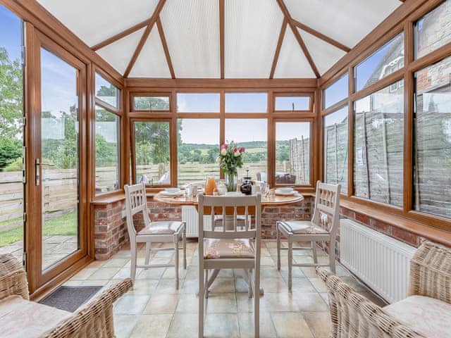 Dining Area | Stable - The Victorian Barn, Blandford Forum