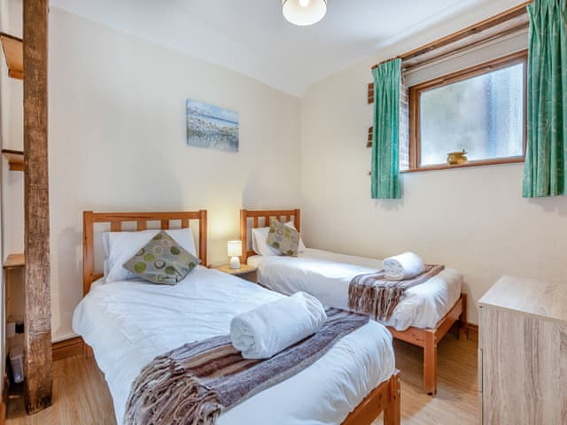 Twin bedroom | Stable - The Victorian Barn, Blandford Forum