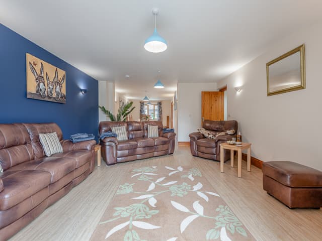 Living area | Jasmine - The Victorian Barn, Blandford Forum